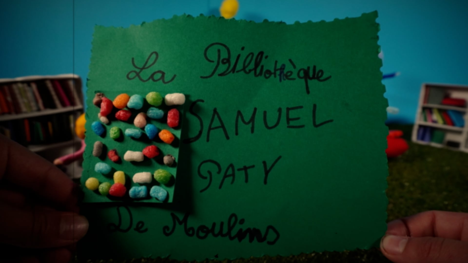 Les 10 ans de la Médiathèque Samuel Paty - atelier Stop motion - octobre 2023