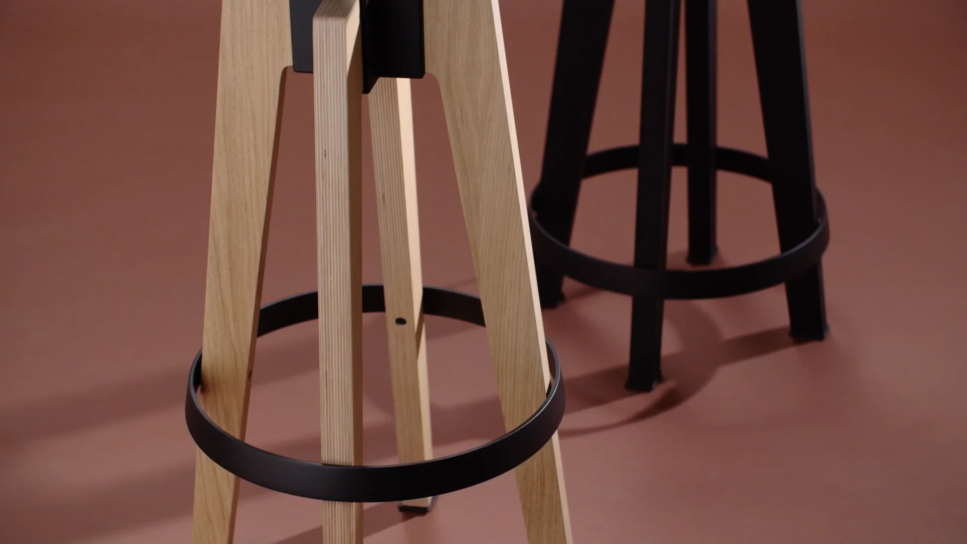 Maksim - Barstools - Seating - Products - Andreu World