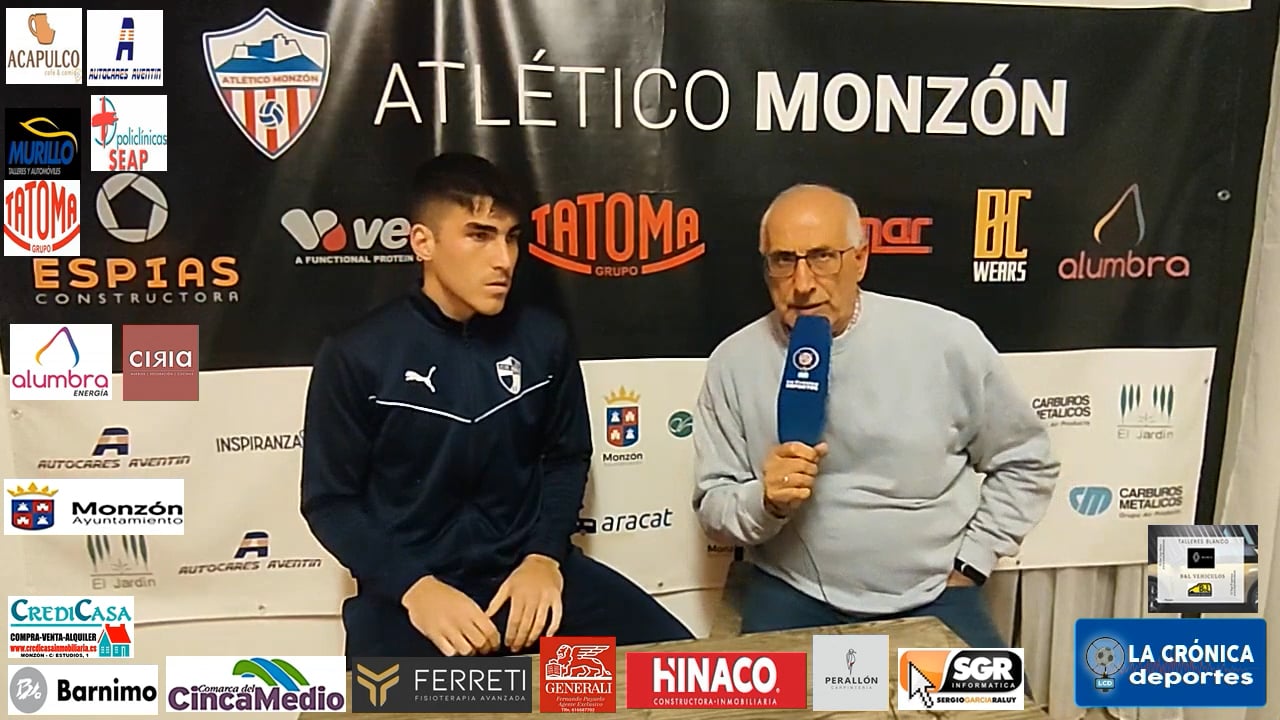 ALEX  MUÑOZ (Jugador Ebro) At Monzón Alumbra 1-0 Ebro / J 10 / 3ª División