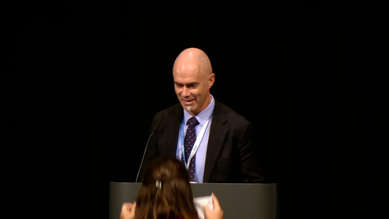 S33. Mats Tullberg, Uwe Kehler - Hydrocephalus Society Change of Presidency Ceremony