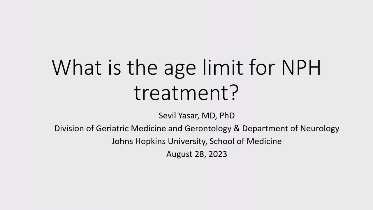 S33. Sevil Yasar - Announcement of the Young Investigators Awards Winners