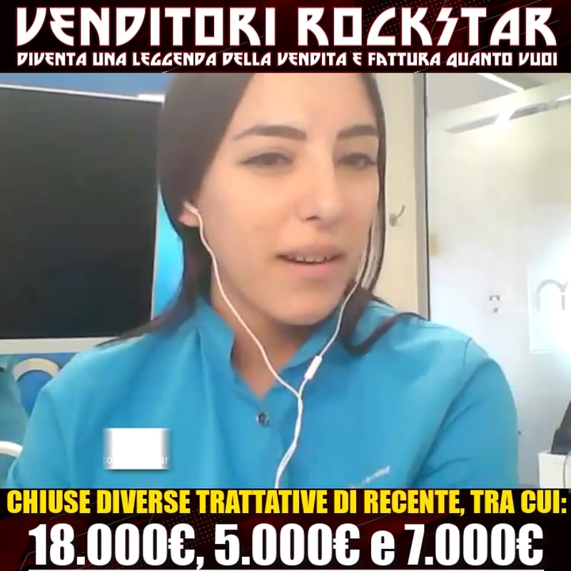 Francesca — recensione video Venditori Rockstar