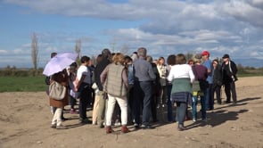 La Setmana de la Ciència visita el jaciment de Santa Margarida