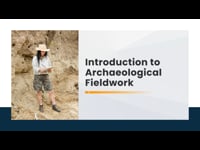 Introduction to Archaeological Fieldwork