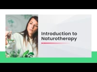 Introduction to Naturotherapy