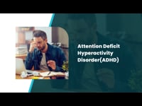 Mental Health Nursing: 3.2 Attention Deficit Hyperactivity Disorder (ADHD)