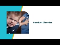 Mental Health Nursing: Mental Health Nursing: 3.4 Conduct Disorder