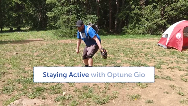 Staying Active with Optune Gio