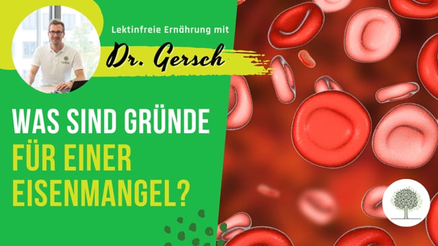 Was sind Gründe für Eisenmangel?