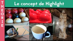 Colorisation numérique 3 - Formes courbes et matériaux