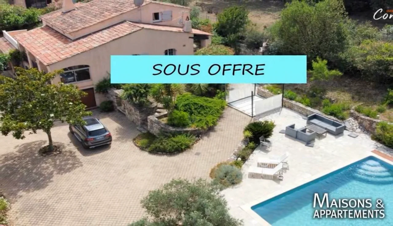 ROQUEBRUNESURARGENS MAISON À VENDRE 798 000 € 175 m² 8 pièces