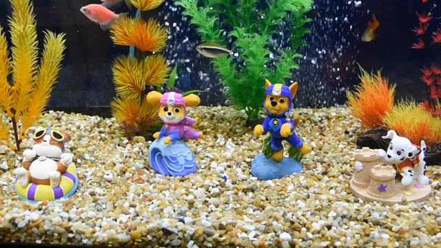 Paw patrol hot sale fish tank