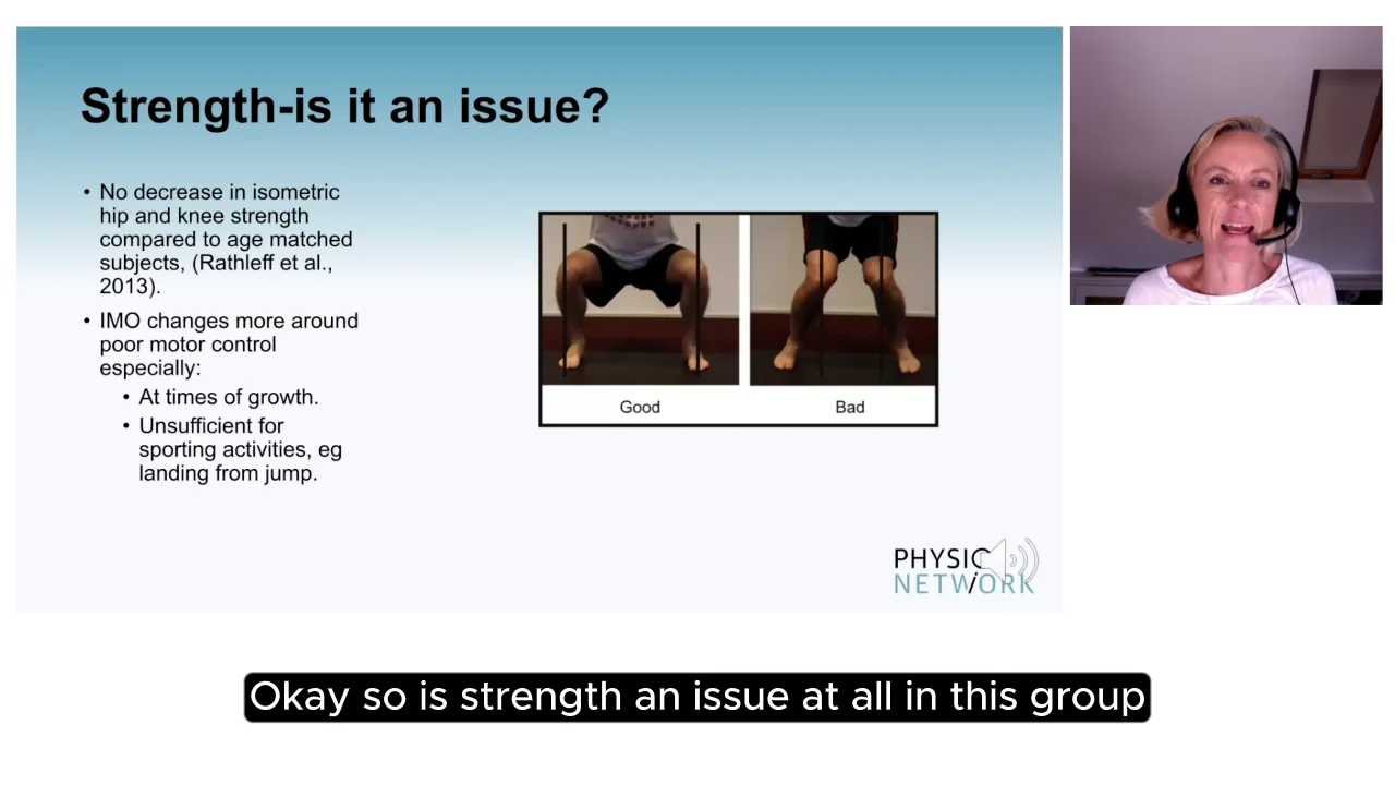 Adolescent Knee Pain Masterclass — 2-Hour CPD/CEU Course