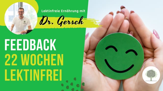 Feedback nach 22 Wochen lektinfrei bei Lipödem, Psoriasis und Multipler Sklerose