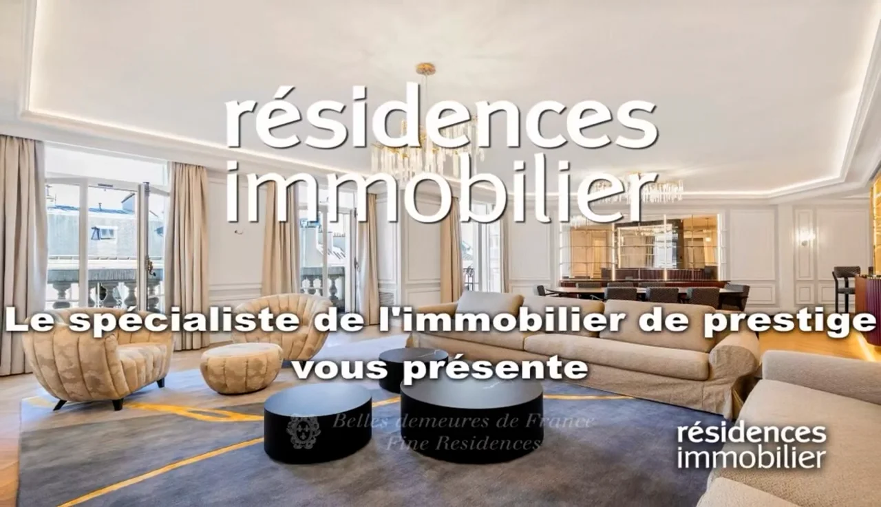 PARIS 8ÈME - APPARTEMENT À VENDRE - 310 m² - 7 pièces on Vimeo