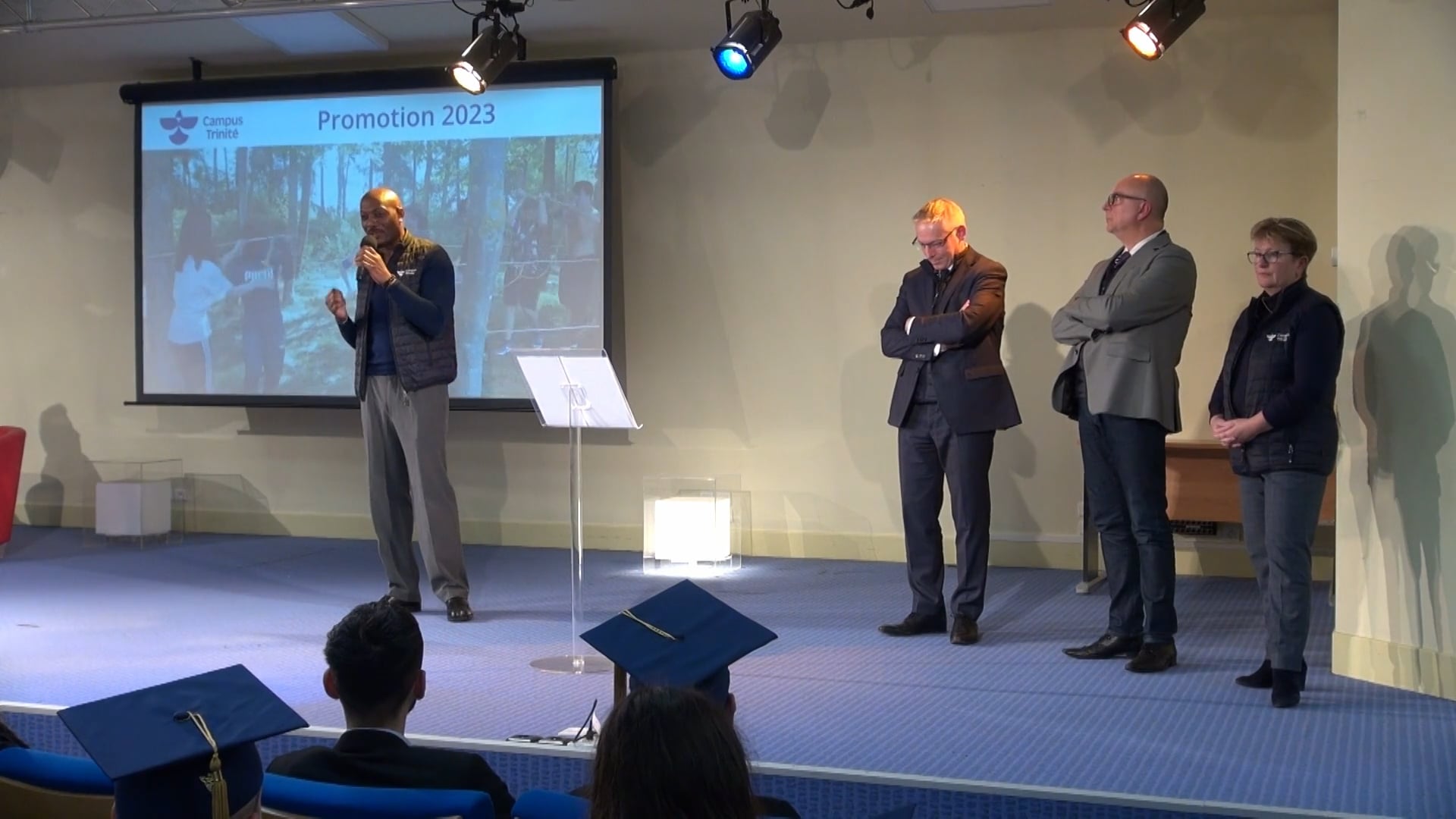 Remise des diplômes 2023 - Campus Trinité