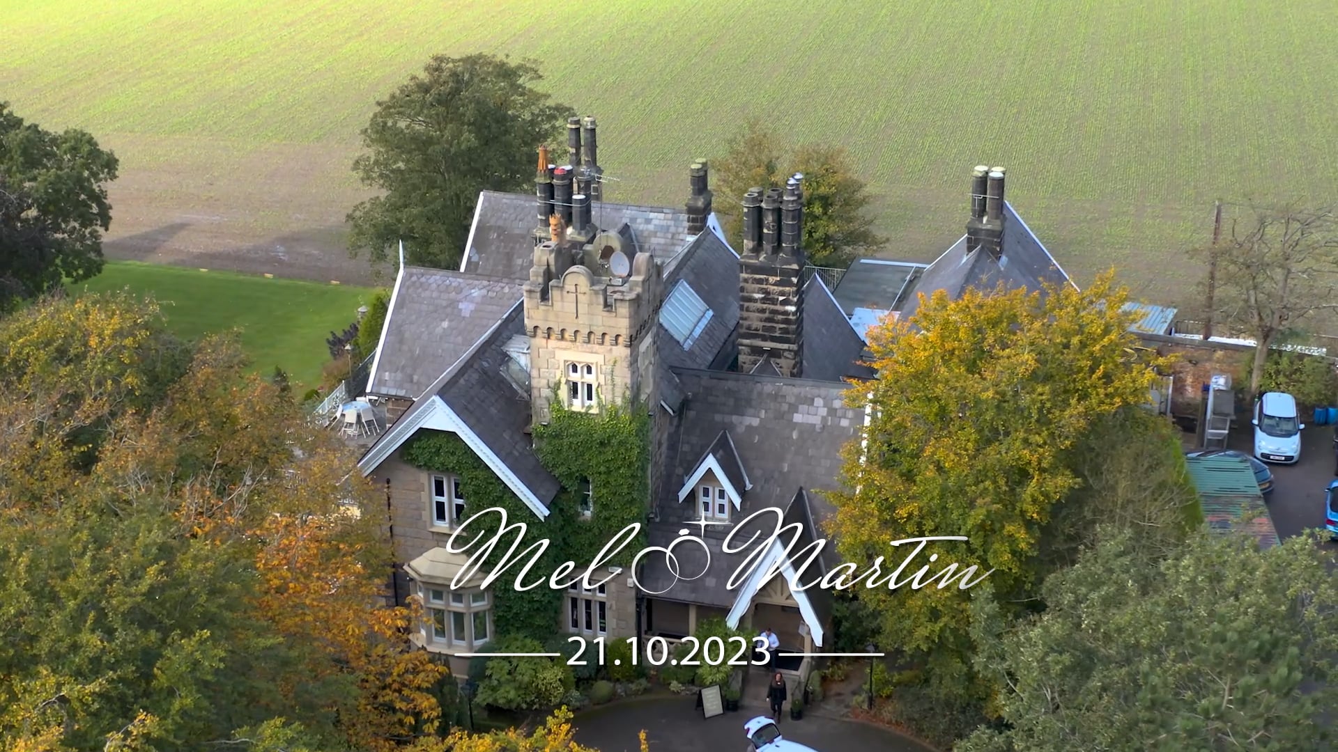 Mel & Martin Wedding