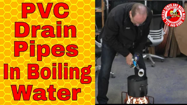 Guide and Effects Of Boiling Water And Plastic Drain Pipes