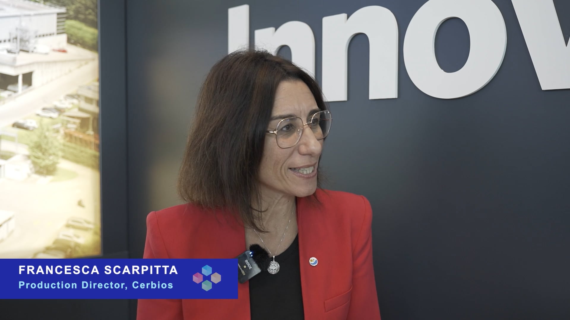 Cerbios-Pharma SA - Francesca Scarpitta - CPHI 2023