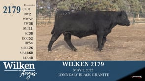 Lot #2179 - WILKEN 2179