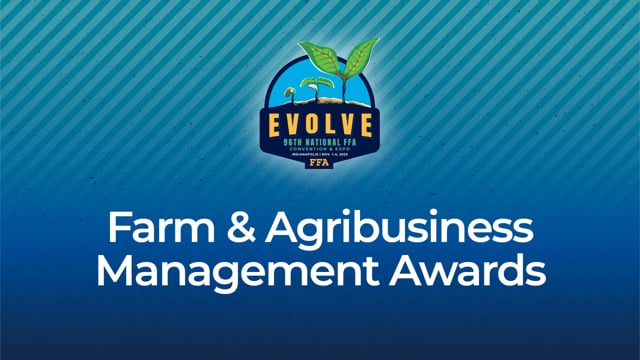 Farm and Agriculture Business Management | 2023 Awards Recognition Program
