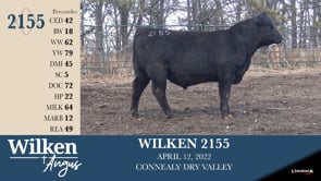 Lot #2155 - WILKEN 2155