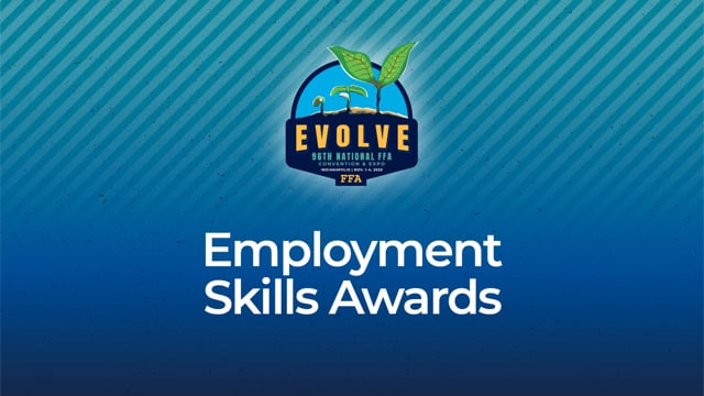 Employment Skills | 2023 Awards Recognition Program