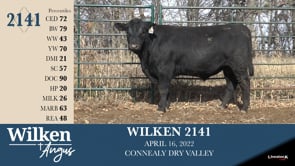 Lot #2141 - WILKEN 2141