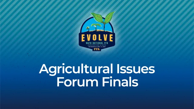 2022 Agricultural Issues Forum