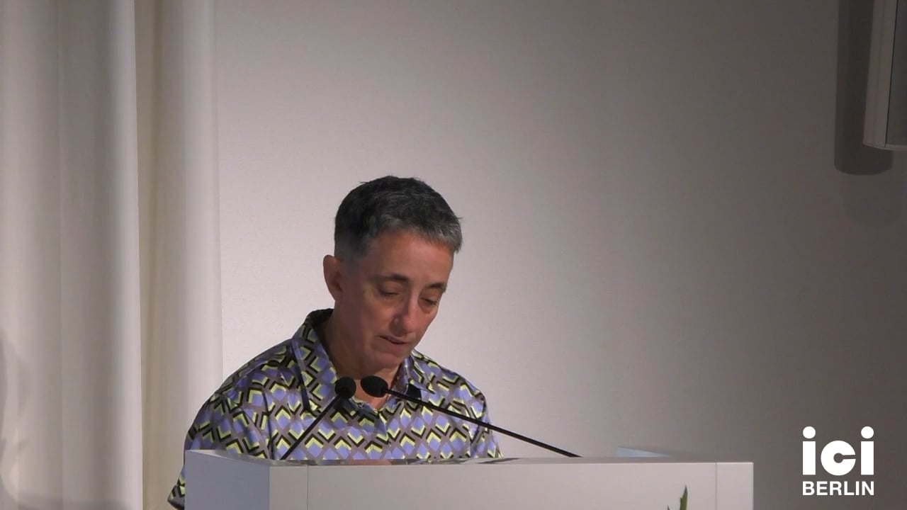 Talk by Quill R. Kukla
