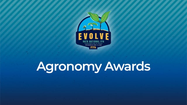 Agronomy | 2023 Awards Recognition Program