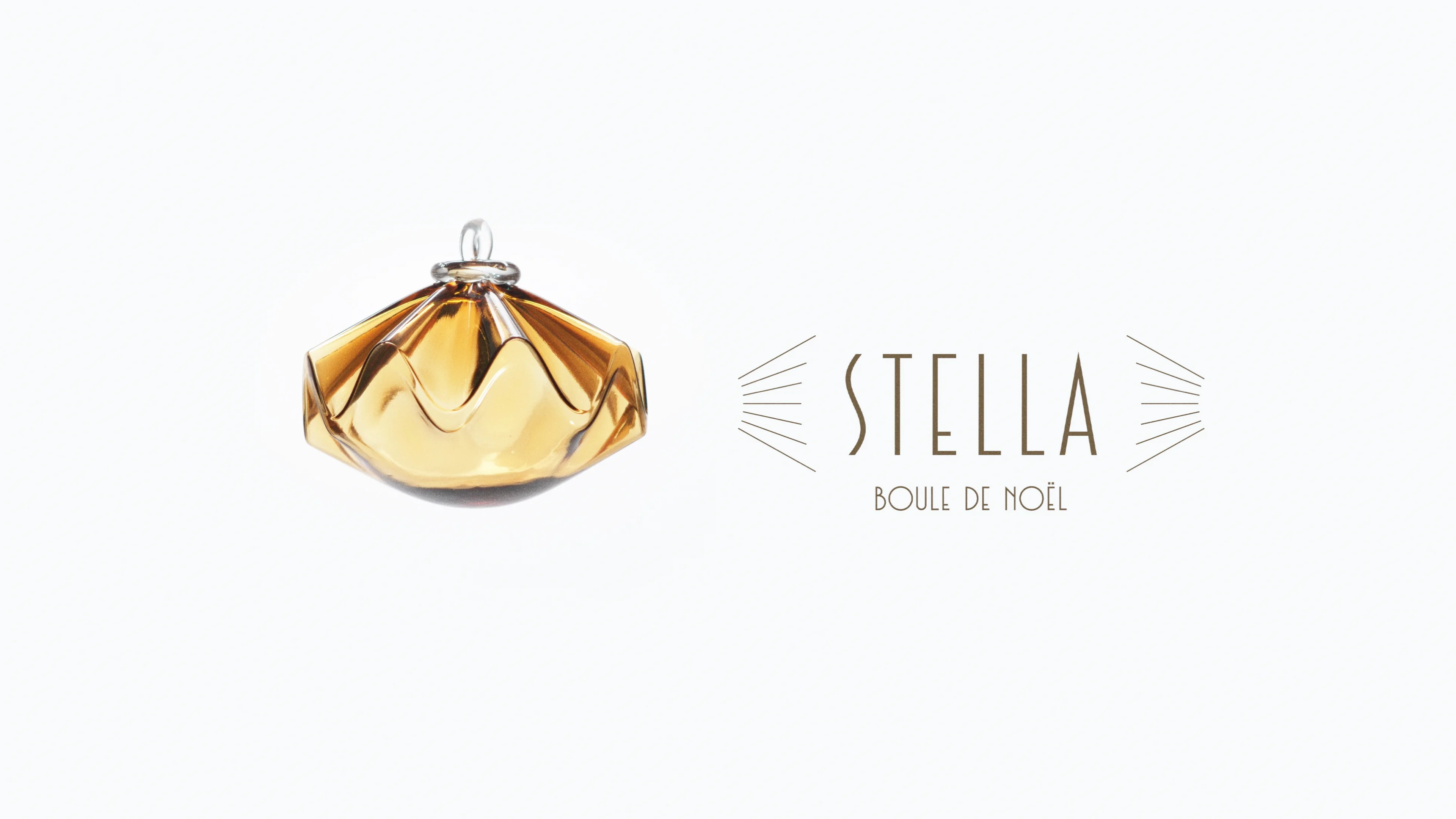 Stella : la boule de Meisenthal pour Noël 2023 - Vidéo