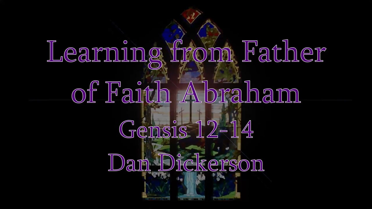 Learning from the Father of Faith