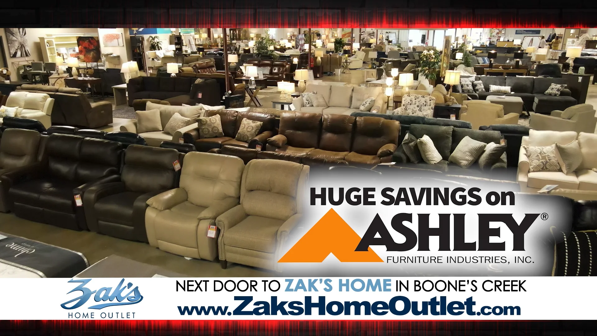 Zaks Home Outlet Black Friday 2023 30 on Vimeo
