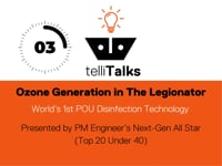 tellitalks Ozone Generation in the Legionator