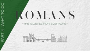 Week 31 | Romans 14:1-15:7 | Andy Wooldridge
