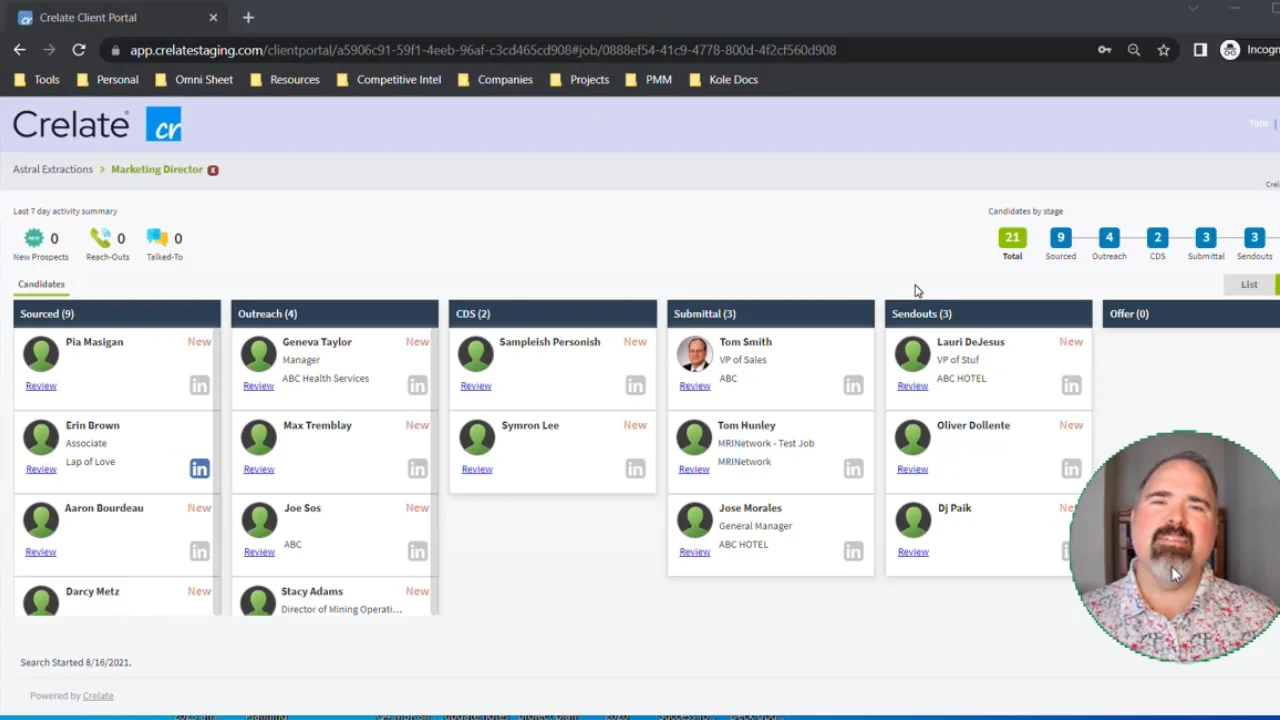 Client Portal Overview on Vimeo