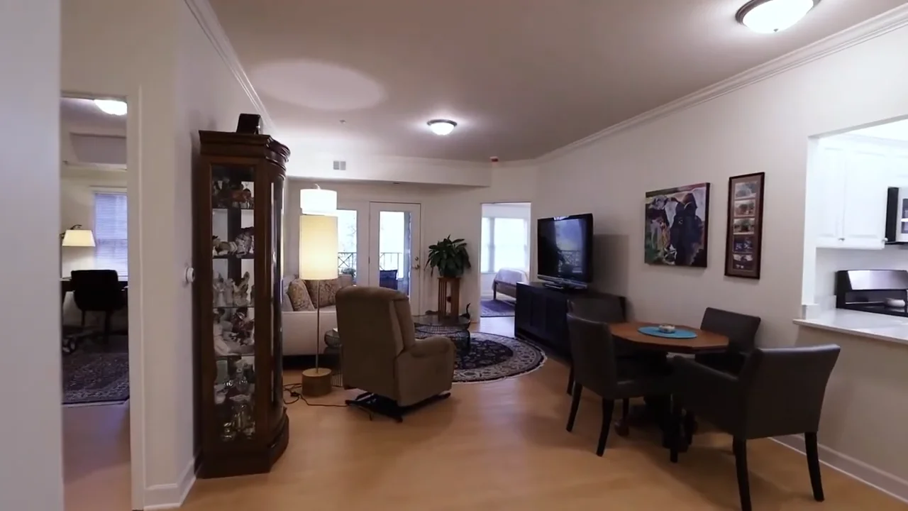 TwoBedroom, 1,045 sq. ft. Dove Apartment at Newcastle Place