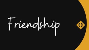 Christian Friendship