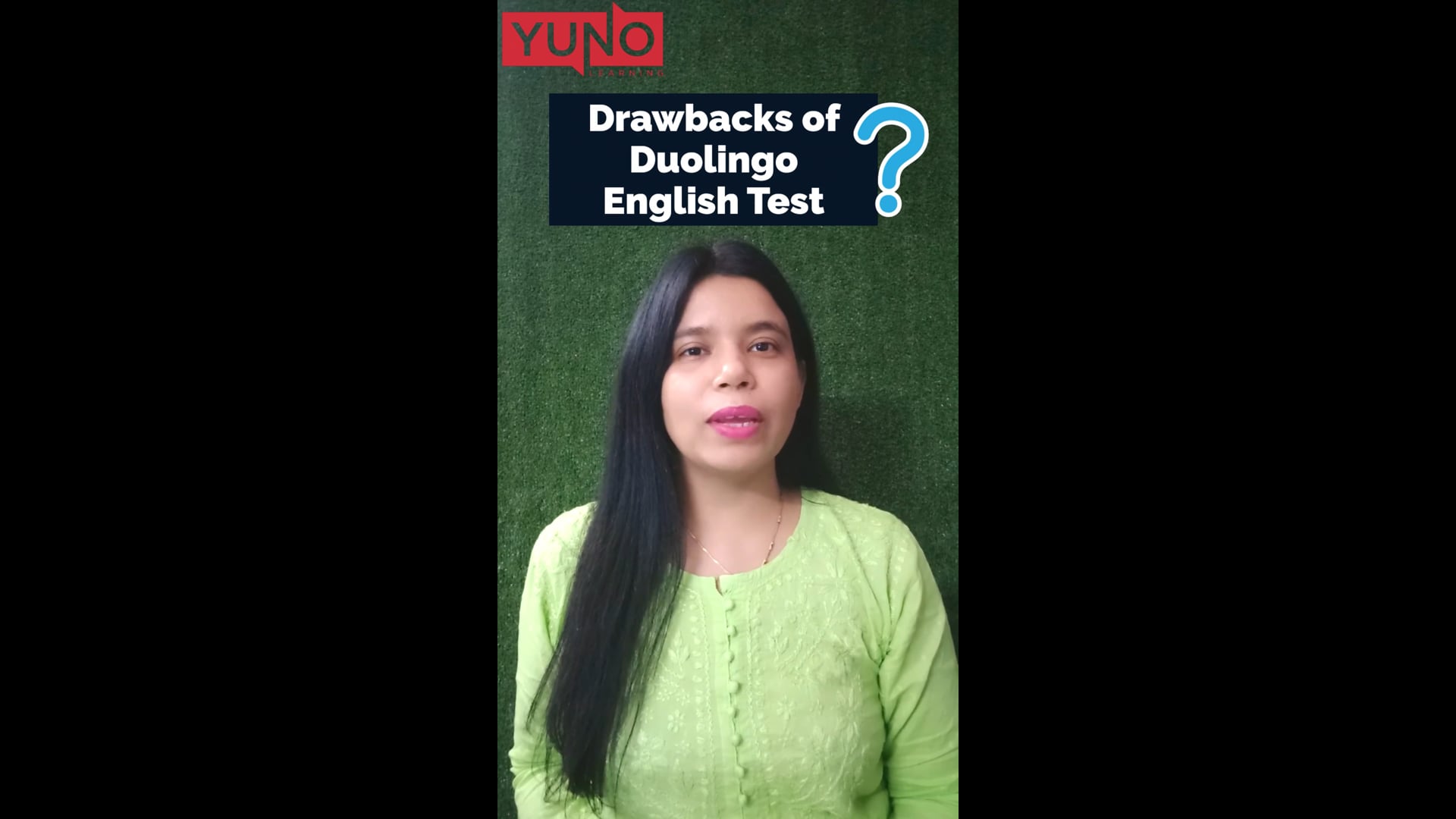 Are there any disadvantages of Duolingo English test?