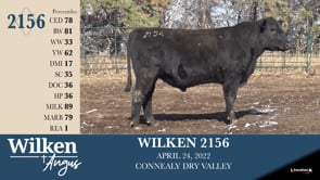 Lot #2156 - WILKEN 2156