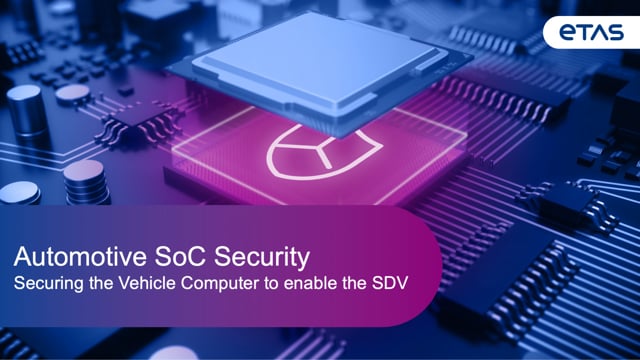 Securing the vehicle computer to enable the software-defined-vehicle