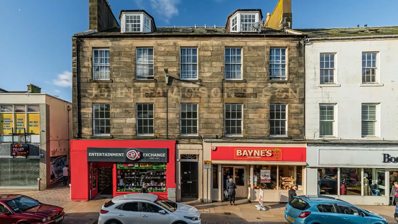 113 High Street, Kirkcaldy on Vimeo