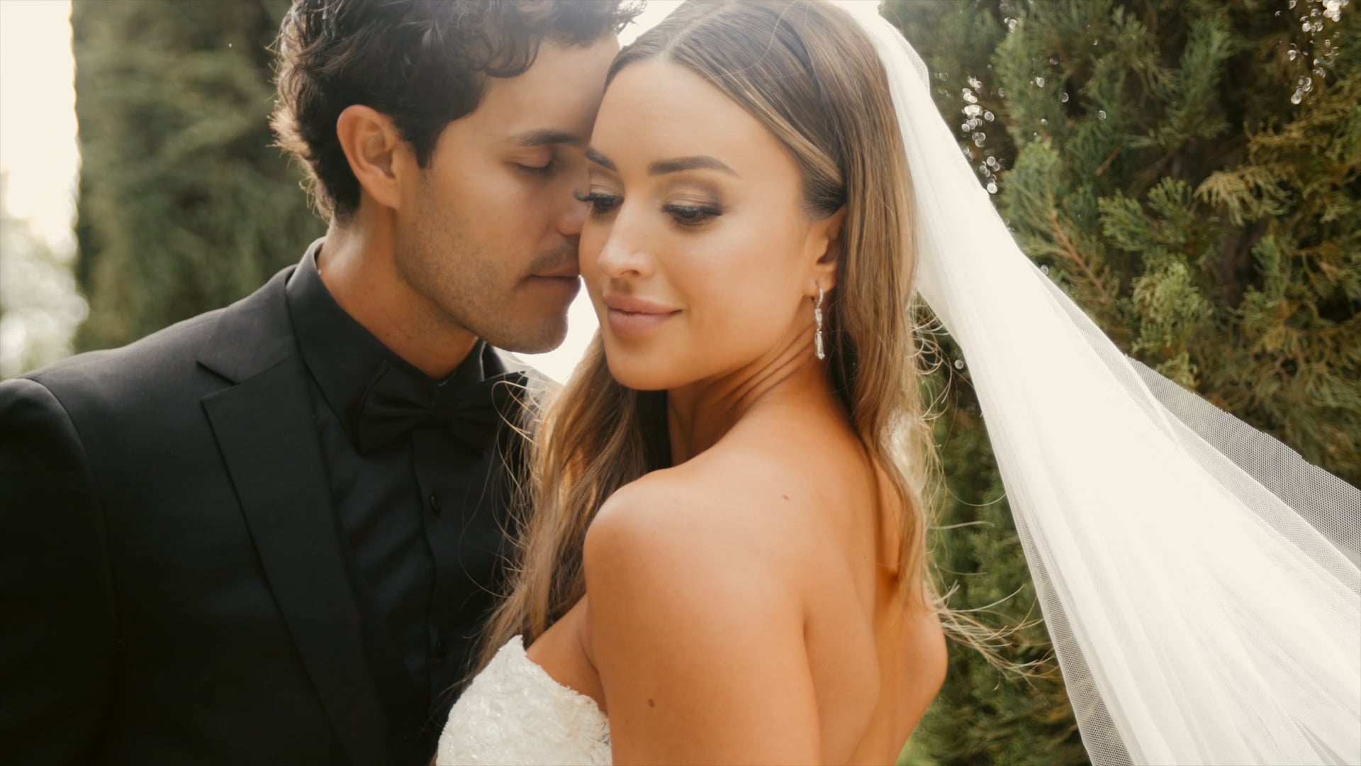 Marissa and Nate - Falkner Winery Temecula, CA
