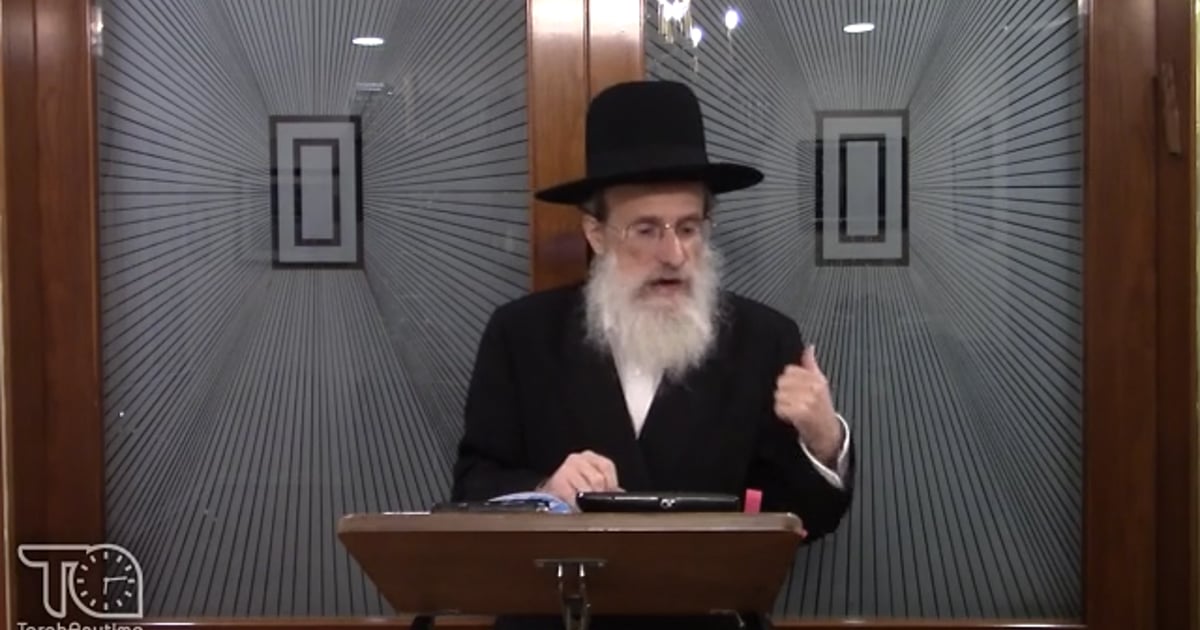 R' Yitzchok Bistritzky | Amud Hayomi: Berachot 17b