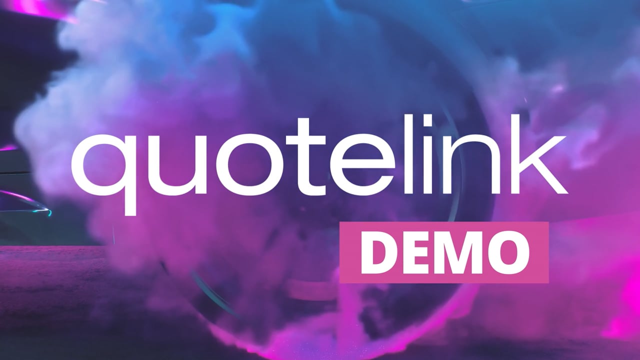 QuoteLink from OEC — video still