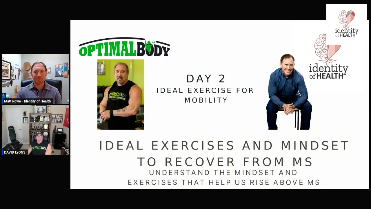 Day 2 - Ideal Exercise for Mobility on Vimeo
