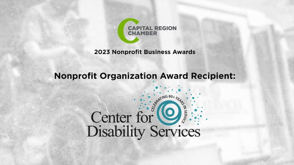 CRC // 2023 Nonprofit Business Awards // Center For Disability Services