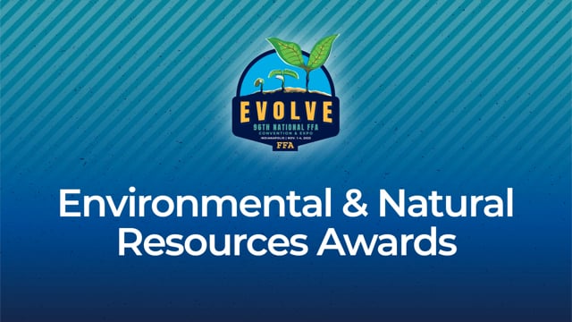 Environmental and Natural Resources | 2023 Awards Recognition Program
