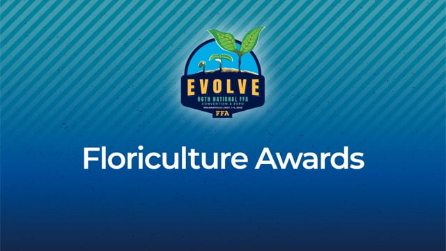 Floriculture | 2023 Awards Recognition Program